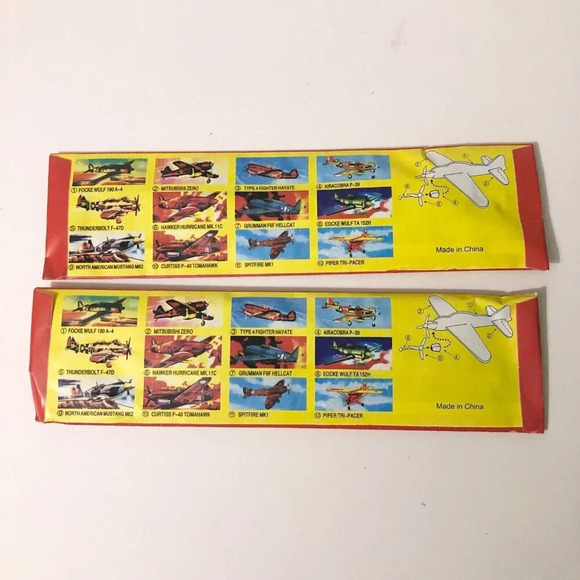 Lot of 7 Power Prop Flying Gliders WWII Aircraft  Airplanes - Picture 10 of 15